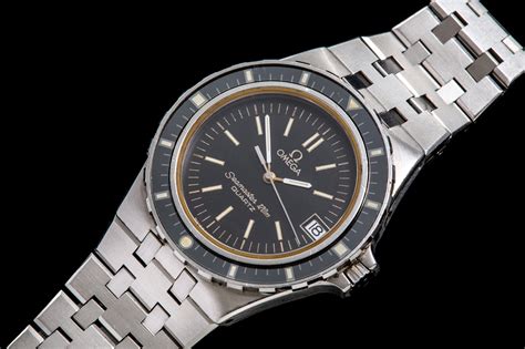 omega seamaster 120 jacques mayol|jacques mayol Seamaster watch.